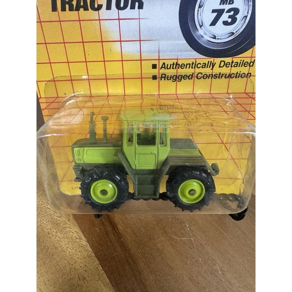 Tractor‎ 1600 Turbo MB 73 Die-Cast Metal Matchbox 1990 MOSC New Sealed